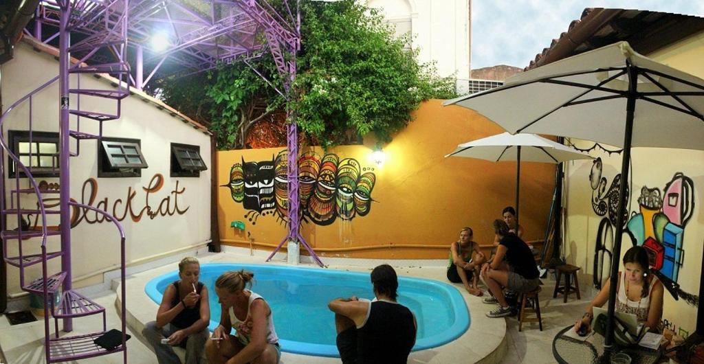 Black Cat Hostel Ασουνσιόν Εξωτερικό φωτογραφία