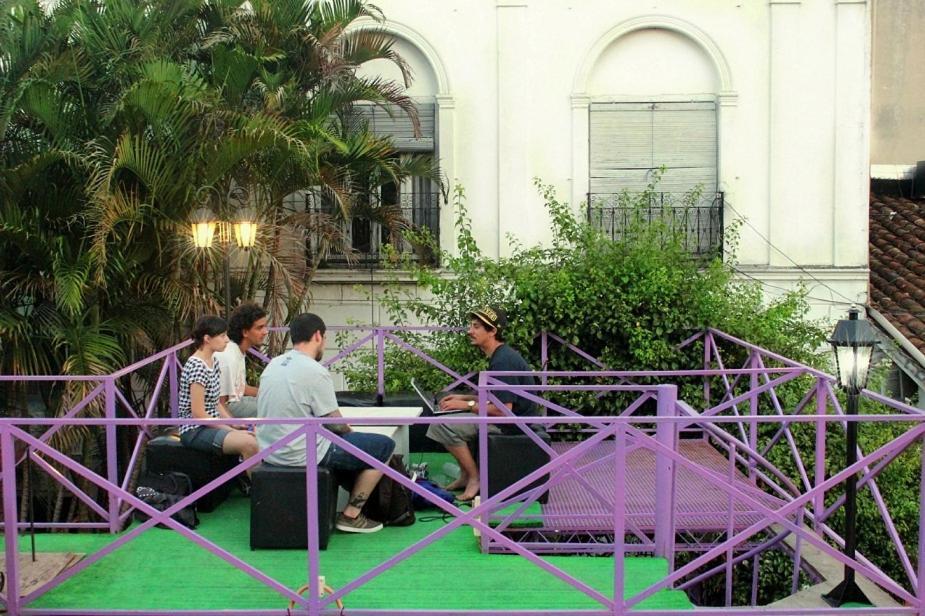 Black Cat Hostel Ασουνσιόν Εξωτερικό φωτογραφία