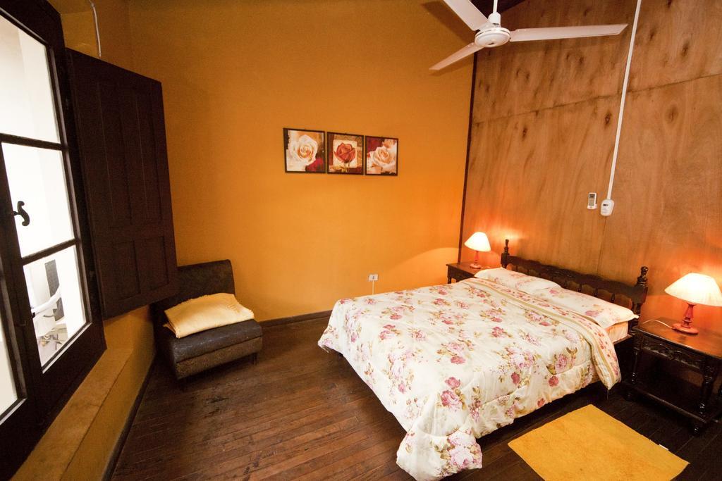 Black Cat Hostel Ασουνσιόν Εξωτερικό φωτογραφία