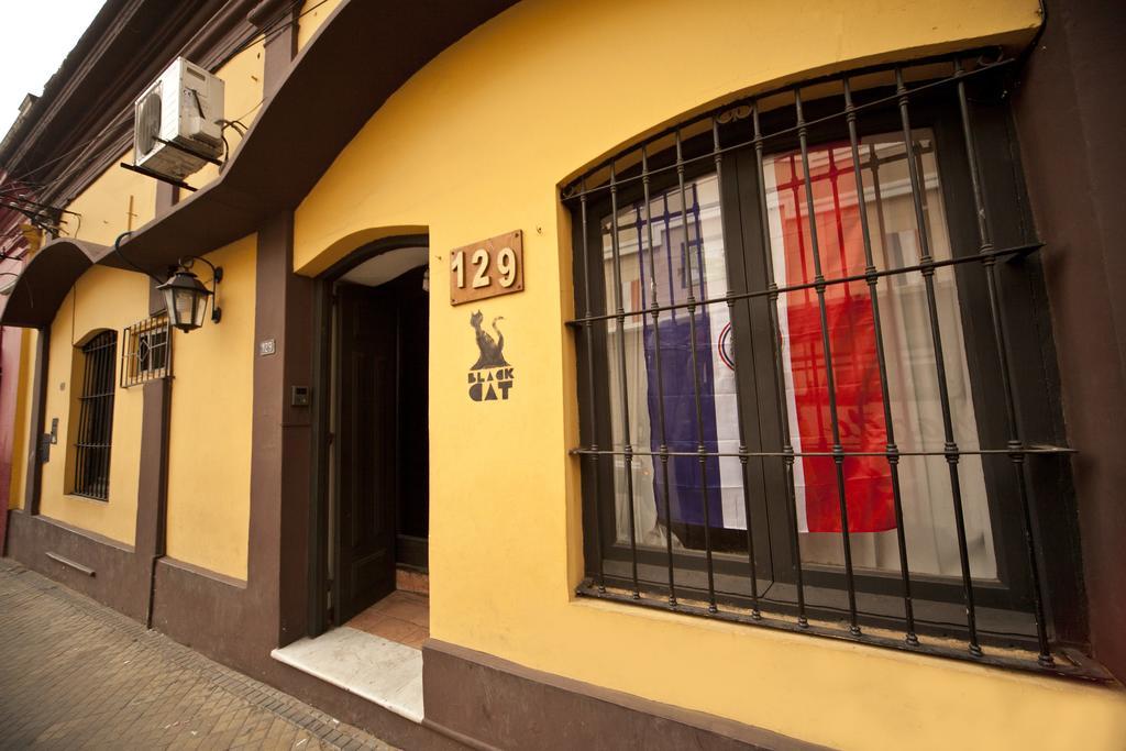 Black Cat Hostel Ασουνσιόν Εξωτερικό φωτογραφία